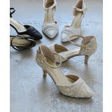 niana ニアナ ラメレースパンプス | Fashion Letter | 詳細画像16