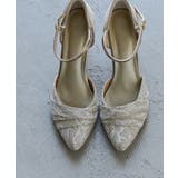 niana ニアナ ラメレースパンプス | Fashion Letter | 詳細画像17