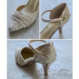 niana ニアナ ラメレースパンプス | Fashion Letter | 詳細画像18