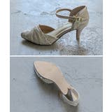 niana ニアナ ラメレースパンプス | Fashion Letter | 詳細画像19