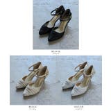 niana ニアナ ラメレースパンプス | Fashion Letter | 詳細画像20