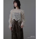 niana ニアナ チュールトップスクラッシュベロアドレス | Fashion Letter | 詳細画像2 