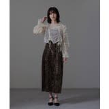 niana ニアナ チュールトップスクラッシュベロアドレス | Fashion Letter | 詳細画像3 