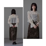 niana ニアナ チュールトップスクラッシュベロアドレス | Fashion Letter | 詳細画像4 