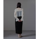 niana ニアナ チュールトップスクラッシュベロアドレス | Fashion Letter | 詳細画像12 