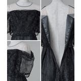 niana ニアナ ラメレースドレープフレアドレス | Fashion Letter | 詳細画像18 