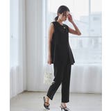 niana ニアナ アシンメトリージレパンツスーツ | Fashion Letter | 詳細画像6 