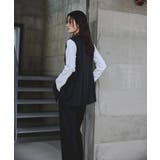 niana ニアナ アシンメトリージレパンツスーツ | Fashion Letter | 詳細画像16 