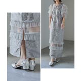 niana ニアナ ラメチャンキーヒールパンプス | Fashion Letter | 詳細画像13 