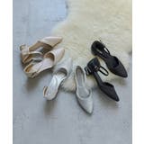 niana ニアナ ラメチャンキーヒールパンプス | Fashion Letter | 詳細画像16 