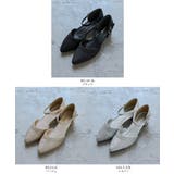 niana ニアナ ラメチャンキーヒールパンプス | Fashion Letter | 詳細画像20 