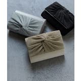 niana ニアナ ノットラメプリーツクラッチバッグ | Fashion Letter | 詳細画像2 