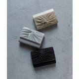 niana ニアナ ノットラメプリーツクラッチバッグ | Fashion Letter | 詳細画像9 