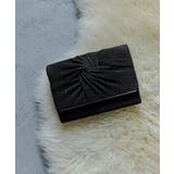 niana ニアナ ノットラメプリーツクラッチバッグ | Fashion Letter | 詳細画像10 