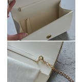 niana ニアナ ノットラメプリーツクラッチバッグ | Fashion Letter | 詳細画像12 