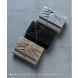 niana ニアナ ノットラメプリーツクラッチバッグ | Fashion Letter | 詳細画像14 