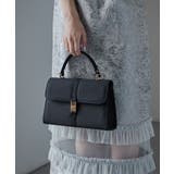 niana ニアナ スクエアラメハンドバッグ | Fashion Letter | 詳細画像5 