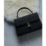 niana ニアナ スクエアラメハンドバッグ | Fashion Letter | 詳細画像8 