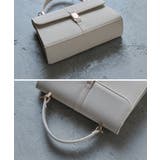 niana ニアナ スクエアラメハンドバッグ | Fashion Letter | 詳細画像11 
