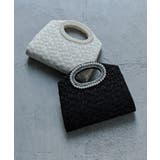 niana ニアナ フラワーレースハンドバッグ | Fashion Letter | 詳細画像3