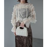 niana ニアナ フラワーレースハンドバッグ | Fashion Letter | 詳細画像4