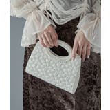 niana ニアナ フラワーレースハンドバッグ | Fashion Letter | 詳細画像5