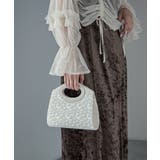 niana ニアナ フラワーレースハンドバッグ | Fashion Letter | 詳細画像6