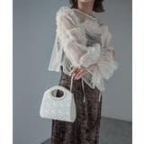 niana ニアナ フラワーレースハンドバッグ | Fashion Letter | 詳細画像7