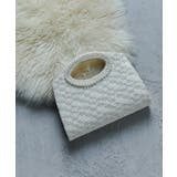 niana ニアナ フラワーレースハンドバッグ | Fashion Letter | 詳細画像8