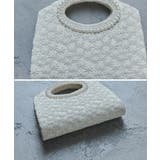 niana ニアナ フラワーレースハンドバッグ | Fashion Letter | 詳細画像10