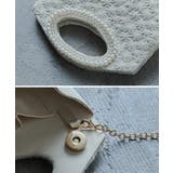 niana ニアナ フラワーレースハンドバッグ | Fashion Letter | 詳細画像11