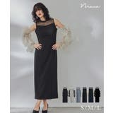 niana ニアナ デタッチスリーブドレス | Fashion Letter | 詳細画像1