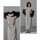 niana ニアナ デタッチスリーブドレス | Fashion Letter | 詳細画像12