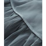 niana ニアナ チュールパイピングAラインドレス | Fashion Letter | 詳細画像19 