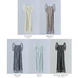 niana ニアナ フラワーウェーブパイピングドレス | Fashion Letter | 詳細画像20 