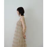 niana ニアナ フリルラインガーリードレス | Fashion Letter | 詳細画像11 