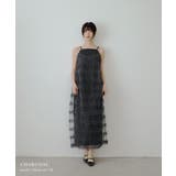 niana ニアナ フリルラインガーリードレス | Fashion Letter | 詳細画像13 