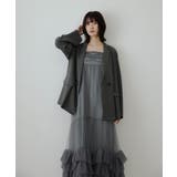 niana ニアナ ジャケットセットチュールフリルドレス | Fashion Letter | 詳細画像8 