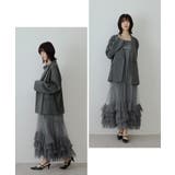 niana ニアナ ジャケットセットチュールフリルドレス | Fashion Letter | 詳細画像9 