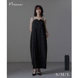 niana ニアナ オーバルフォルムパールドレス | Fashion Letter | 詳細画像1 