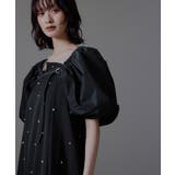 niana ニアナ オーバルフォルムパールドレス | Fashion Letter | 詳細画像11 