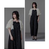 niana ニアナ オーバルフォルムパールドレス | Fashion Letter | 詳細画像15 