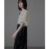 niana ニアナ オーバルフォルムパールドレス | Fashion Letter | 詳細画像16 