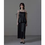 niana ニアナ ドットシアートップス | Fashion Letter | 詳細画像3 