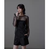 niana ニアナ ドットシアートップス | Fashion Letter | 詳細画像16 