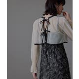 niana ニアナ ダブルリボンボレロセットドレス | Fashion Letter | 詳細画像3 