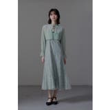 ミント | niana ニアナ ダブルリボンボレロセットドレス | Fashion Letter