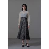 ブラックモカ | niana ニアナ ダブルリボンボレロセットドレス | Fashion Letter