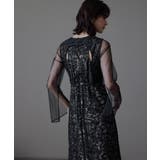 niana ニアナ リーフエンブロイダリーバックデザインドレス | Fashion Letter | 詳細画像5 