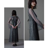 niana ニアナ リーフエンブロイダリーバックデザインドレス | Fashion Letter | 詳細画像8 